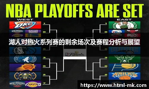 湖人对热火系列赛的剩余场次及赛程分析与展望